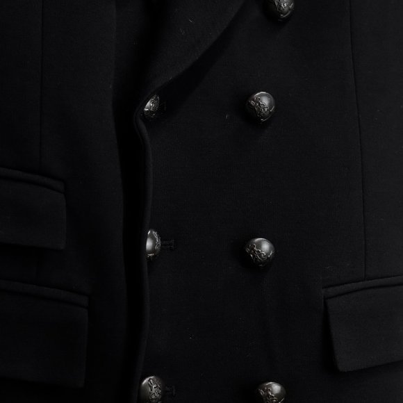 Neil Barrett Black Double Breasted Blazer - Picture 7 of 10